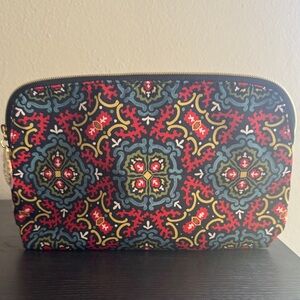 Estée Lauder Colorful Patterned Cosmetic Bag/Pouch